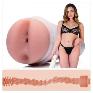 Fleshlight Boss Level rankinis masturbatorius, skaidrus