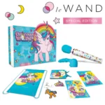 Le Wand Unicorn Wand — 8 dalių Rainbow Edition