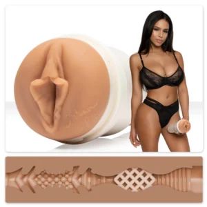 Fleshlight Girls Autumn Falls rankinis masturbatorius, kūno spalvos
