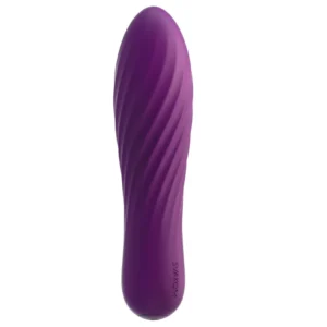 Svakom Tulip mini vibratorius, violetinis, 10 režimų