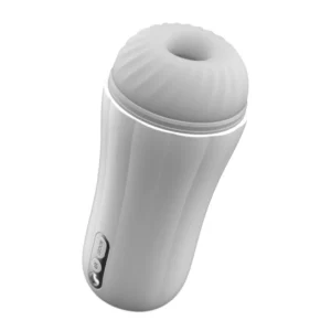 Svakom Robin automatinis masturbatorius su LED ekranu, baltas