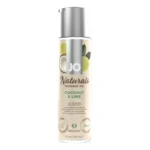 System Jo Naturals masažo aliejus, kokosų ir žaliųjų citrinų kvapo, 120 ml