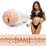 Fleshlight Vina Sky Exotica rankinis masturbatorius, skaidrus