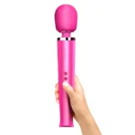 Le Wand Massager Magenta – įkraunamas, 340 mm
