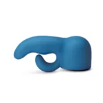 Le Wand Petite silikoninis antgalis, banguotas, 13 cm