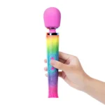 Le Wand Petite Rainbow Ombre Compact Massager Set