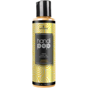 Sensuva Handipop masažo gelis, mangų kokteilio skonio, 125 ml