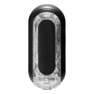 Tenga Flip Zero 0 Gravity rankinis masturbatorius, juodas