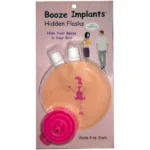 Kheper Games Booze Implants gėrimų gertuvių komplektas, 2 vnt. po 120 ml