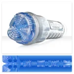 Fleshlight Turbo Core rankinis masturbatorius, skaidrus