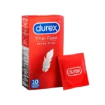 Durex Thin Feel plonas prezervatyvas, 56 mm, 10 vnt.