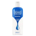 Durex Sensitive vandens pagrindo lubrikantas, 250 ml