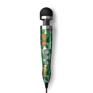 Doxy Die Cast 3 wand tipo masažuoklis, geltonas, 28 cm