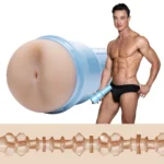 Fleshlight Cade Maddox Alpha rankinis masturbatorius, mėlynas, 24,8 cm