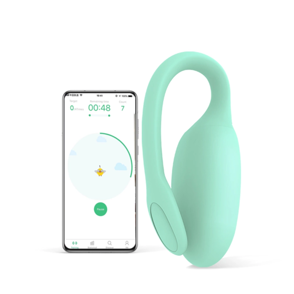 Magic Motion FitCute Kėgelio kamuoliukai, valdomi programėle, rožiniai