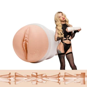Fleshlight Kenzie Reeves Creampuff masturbatoriaus įdėklas, kūno spalvos