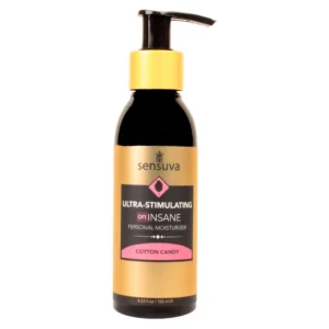 Sensuva ON Insane stimuliuojantis gelis, cukraus vatos kvapo, 125 ml