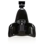 Fleshlight Universal Launch automatinis masturbatorius su telefono laikikliu, juodas