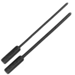 ElectraStim Silicone Noir lankstus šlaplės zondas, juodas, 5 mm