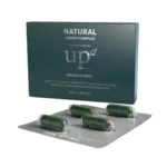 N1 Up Green Power maisto papildas su ženšeniu, 1 kapsulė
