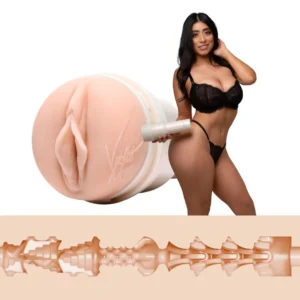 Fleshlight Violet Myers Waifu rankinis masturbatorius, kūno spalvos
