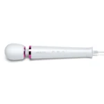 Le Wand Petite Plug-In Vibrating Massager White
