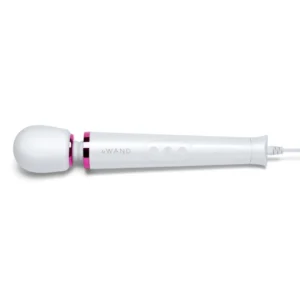 Le Wand Petite Plug-In wand tipo masažuoklis, baltas