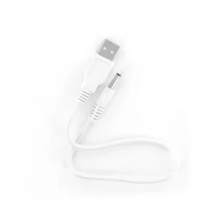 Lelo USB įkrovimo laidas, 100 cm, baltas