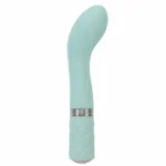 Pillow Talk Sassy Teal – Rechargeable, Large Tip