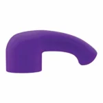 Bodywand G-Spot silikoninis masažuoklio antgalis, violetinis