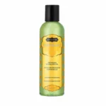 KamaSutra Naturals masažo aliejus, kokosų ir ananasų kvapo, 59 ml