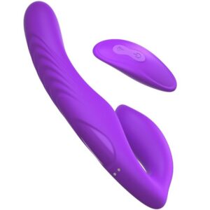 Pipedream Fantasy for Her strap-on be diržų, violetinis