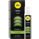 pjur MAN Lust stimuliuojantis gelis vyrams, 15 ml