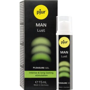 pjur MAN Lust stimuliuojantis gelis vyrams, 15 ml