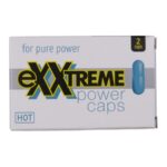 HOT Exxtreme Power maisto papildas vyrams, 2 kapsulės