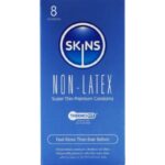 SKINS — latekso neturintys prezervatyvai, 8 vnt.