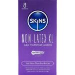 SKINS - Be latekso prezervatyvai XL, pakuotė 4