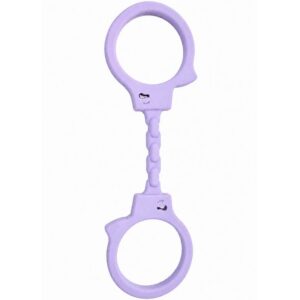 DIABLO PICANTE - Silikoniniai antrankiai mauve