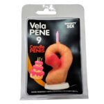 Diverty Sex Diablo Picante erotinė žvakė, skaičius 9, kūno spalvos