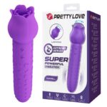 Pretty Love Dannell klitorio stimuliatorius, violetinis