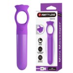 HIGH TECH GIANA įkraunamas mini vibratorius (violetinis)