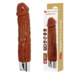 DILDOS PRO realistinis vibratorius 23,5 cm Ø 4,8 cm