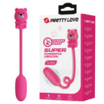 FUN TOYS OLSON įkraunamas bullet vibratorius, rožinis