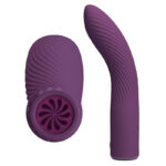 HIGH TECH KISSELL įkraunamas vibratorius (10 funkcijų)