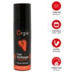 Orgie High Voltage skystas vibratorius, itin stiprus, 15 ml