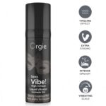 Orgie Sexy Vibe skystas vibratorius, itin stiprus, 15 ml