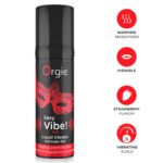 Orgie Sexy Vibe skystas vibratorius su šildomuoju poveikiu, 15 ml
