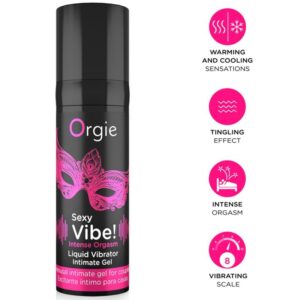 Orgie Sexy Vibe stimuliuojantis gelis, 15 ml