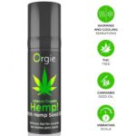 Orgie HEMP stimuliuojantis gelis, 15 ml