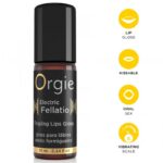 Orgie Electric Fellatio lūpų blizgis su vibravimo pojūčiu, 10 ml